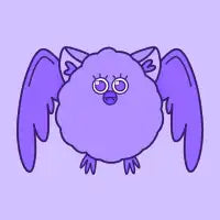Bat Furby - design