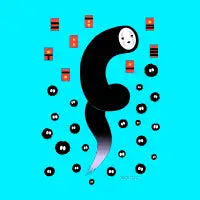 Hungry Bath Spirit - design