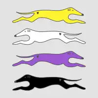 Non-Binary Hounds of Pride - design