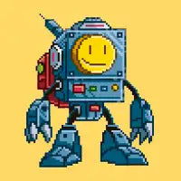 Happy face Robot - design
