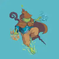 Lizard Wizard - design