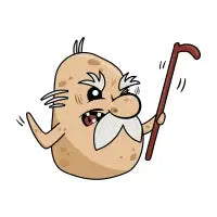 Grouch Potato - design