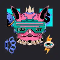 Cat from Outter Space - design