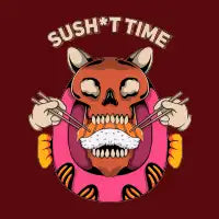 Sushi Time - design
