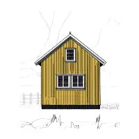 Bright Icelandic house - design