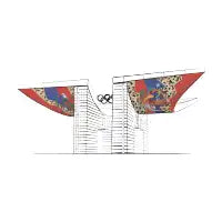Seoul Gate - design