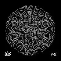 Allah (white lined) - design