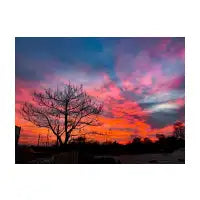 Sunset At Poe Mill - design