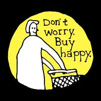Buy Happy - design