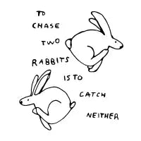 Chasing Rabbits - design