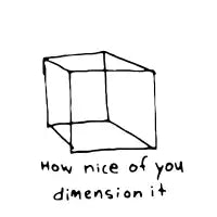 Dimension It - design
