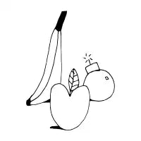 Fruits - design