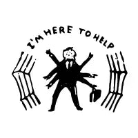 Here to Help - design
