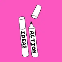 Ideas & Action - design