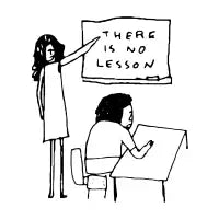 No Lesson - design