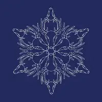 Let It Snow Reindeer - design