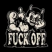 Fuck Off - design