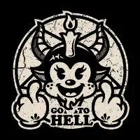 Go To Hell - design