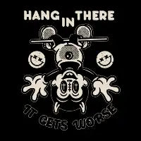 Hang In There - design