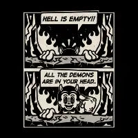 Hell Is Empty - design