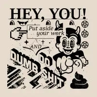 Hey you - design