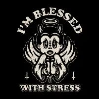 I'm Blessed - design