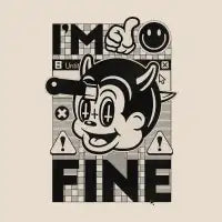 I'm Fine - design