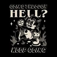 Keep Going - design