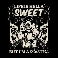 Life Is Sweet - design