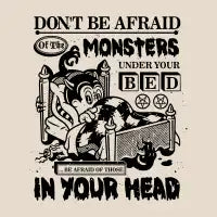 Monsters Under Your Bed - design
