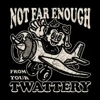 Not Far Enough - design