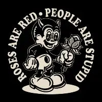 Roses Are Red - design