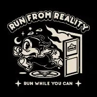 Run From Reality - design