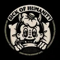 Sick Of Humanity - design