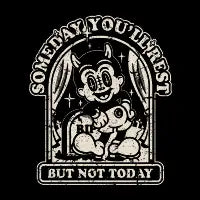 Someday You'll Rest - design