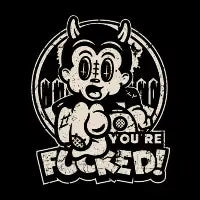 You're F*cked - design