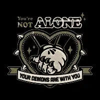 You're Not Alone - design