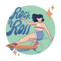 Rock'N'Roll - design