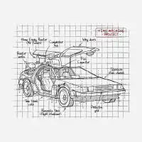 delorean plan - design
