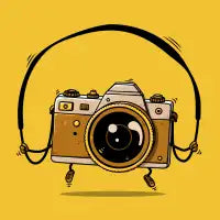 Funny camera - design