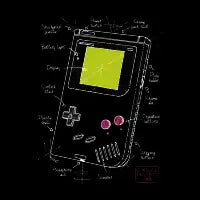 Vintage plan - design