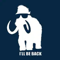I will be back - design