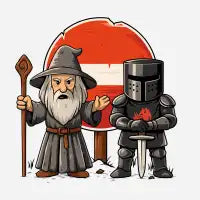 No one shall pass! - design