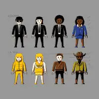 Tarantino's toy - design