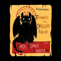 Tournée du dragon noir - design