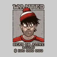 Wanted  Waldo - design
