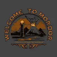 Welcome to mordor - design
