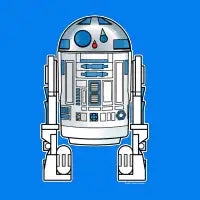 Beep Boop Droid Action Figure - design