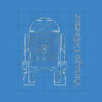 Blueprint Hero Droid Action Figure - design