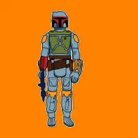 Bounty Hunter Action Figure - design